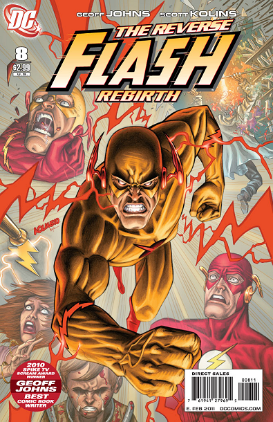 Flash Vol. 3 8 (Cover A)