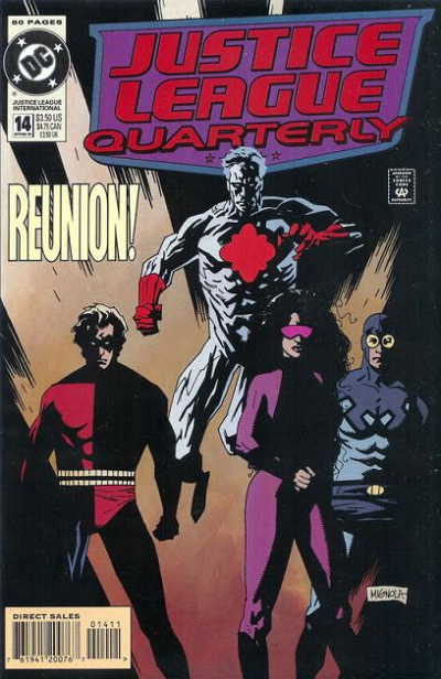 Justice League Quarterly 14