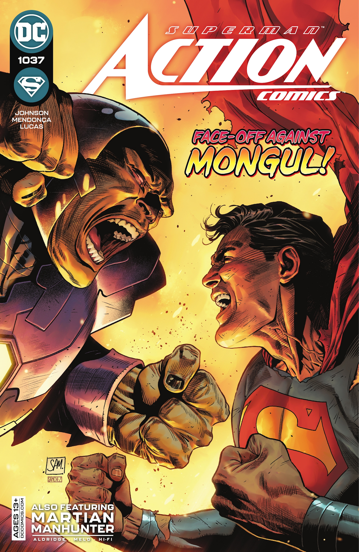 Action Comics 1037 (Cover A)