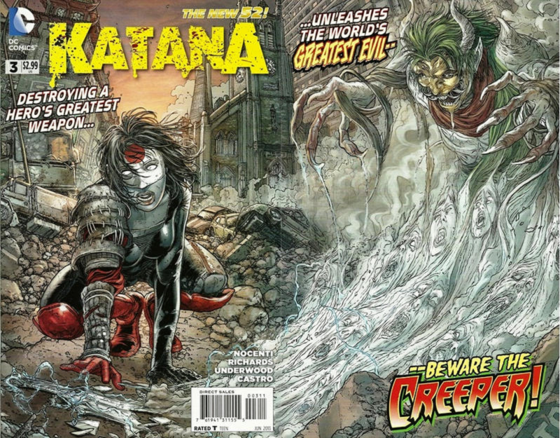 Katana 3 (Cover A)