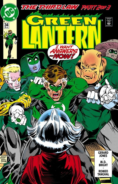 Green Lantern Vol. 3 34
