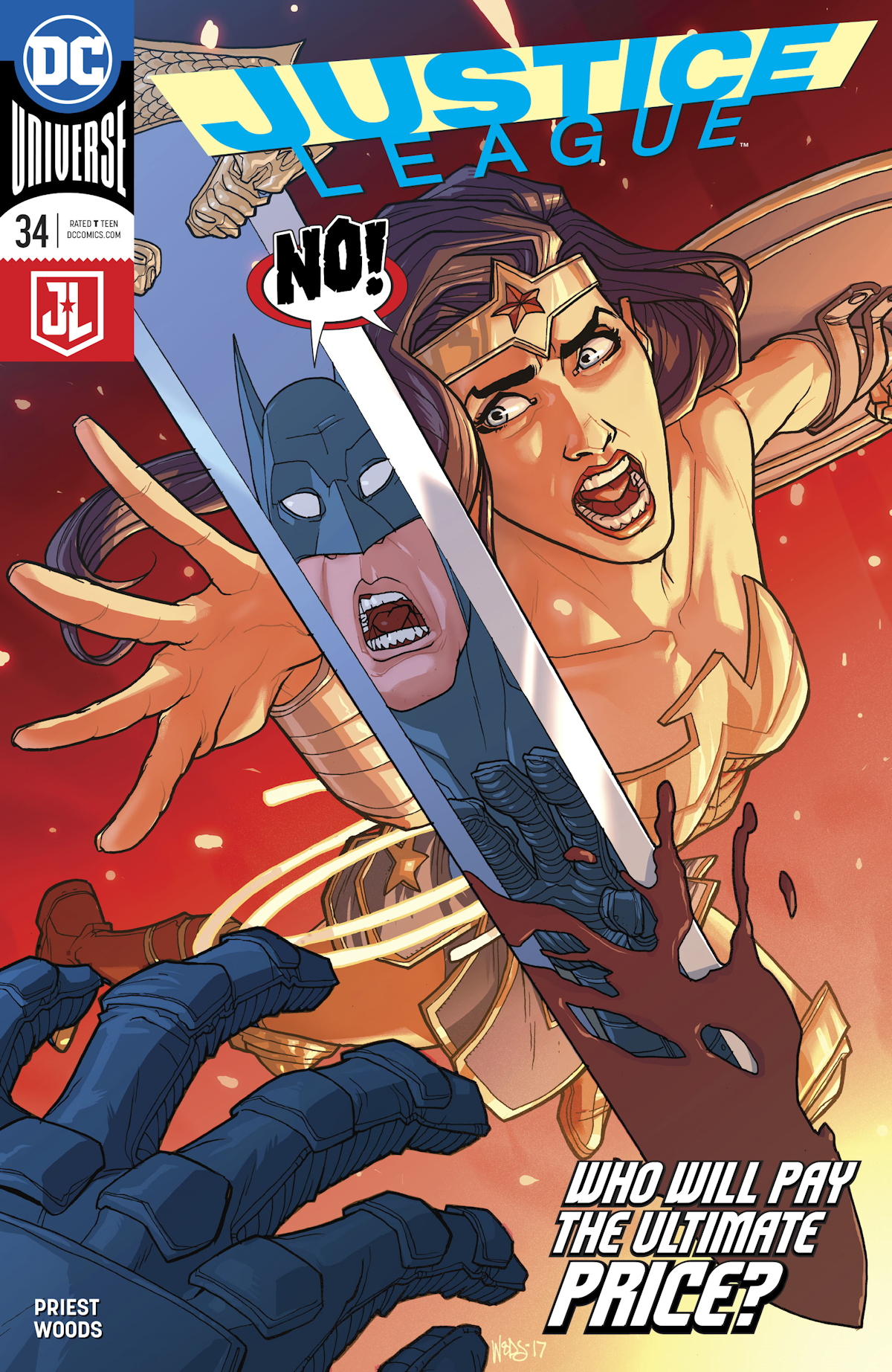 Justice League Vol. 3 34 (Cover A)