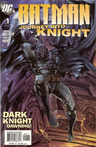 Batman: Journey into Knight Title Index