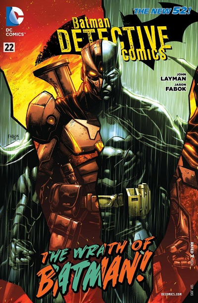 Detective Comics Vol. 2 22