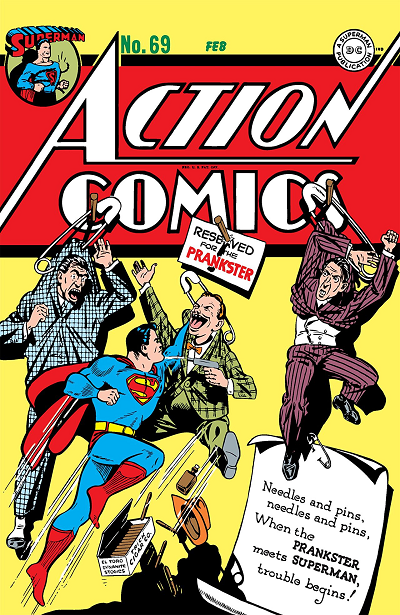 Action Comics 69