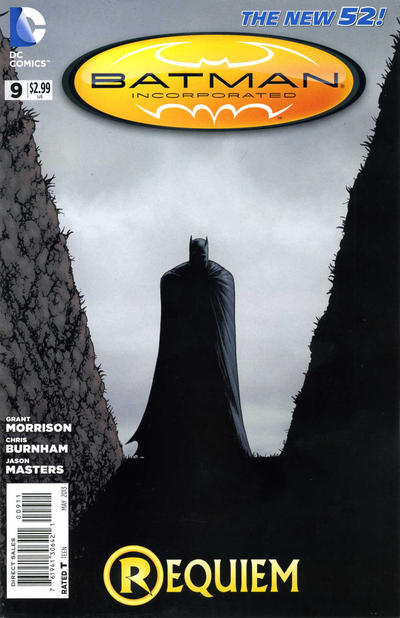 Batman Incorporated Vol. 2 9 (Cover A)