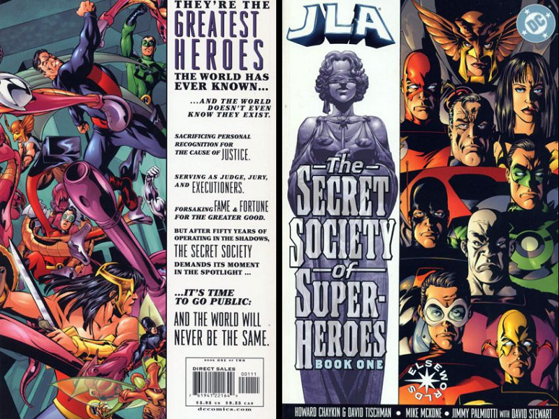 JLA: Secret Society of Super-Heroes 1