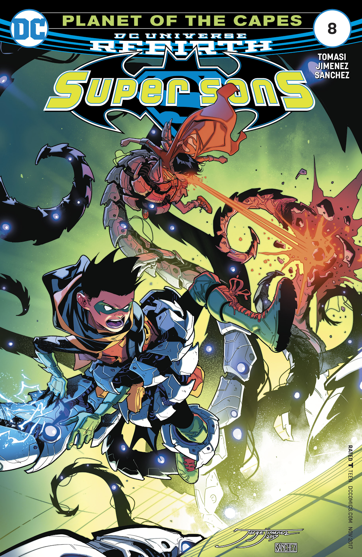 Super Sons 8 (Cover A)