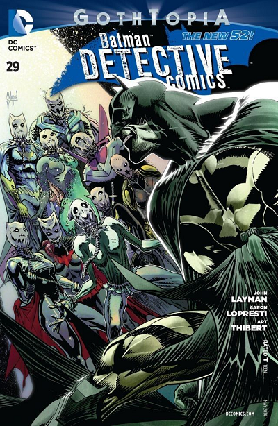 Detective Comics Vol. 2 29