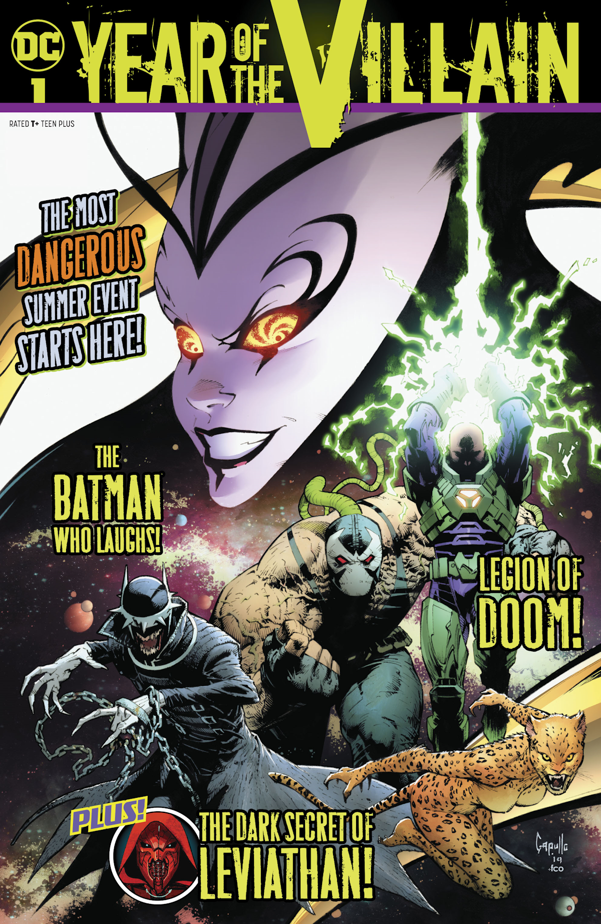 DC's Year of the Villain Special 1 (Cover A)