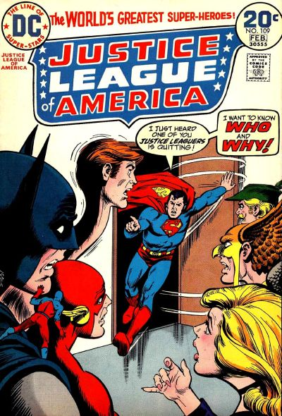 Justice League of America 109