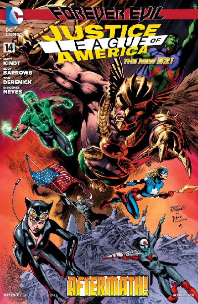 Justice League of America Vol. 3 14 (Cover A)