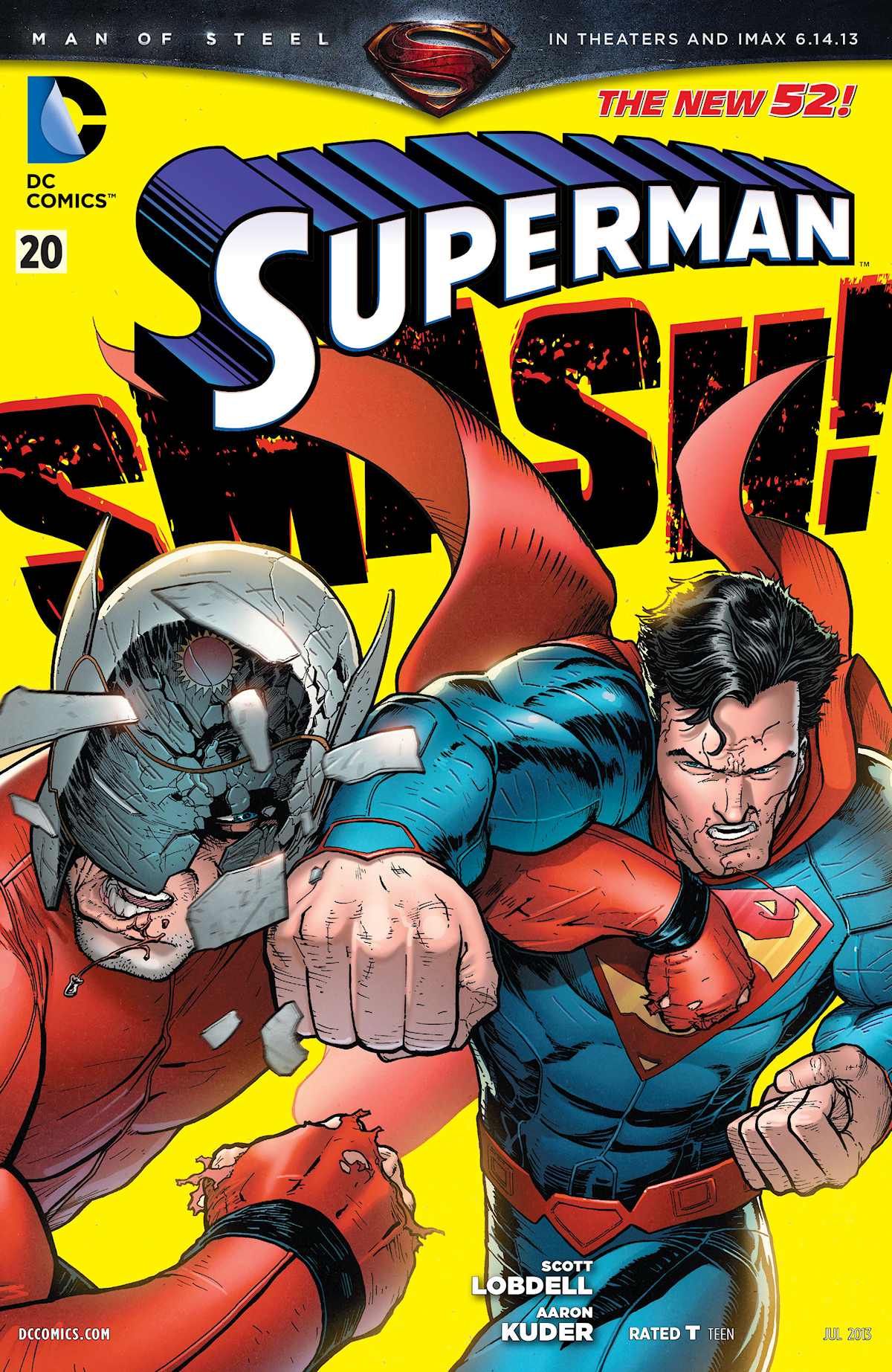 Superman Vol. 3 20 (Cover A)