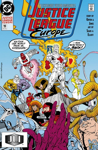 Justice League Europe 19