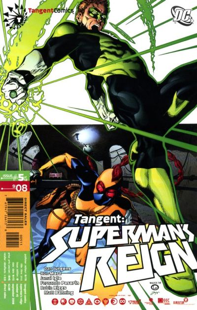 Tangent: Superman's Reign 5