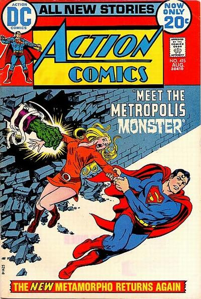 Action Comics 415