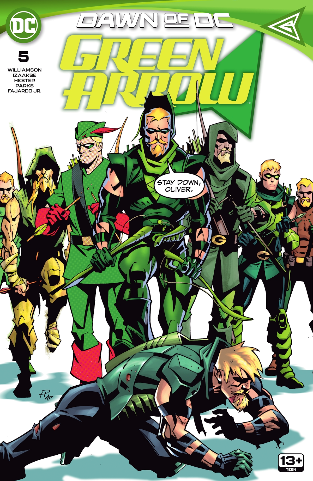 Green Arrow Vol. 8 5