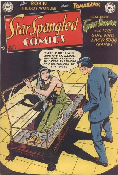 Star Spangled Comics 128