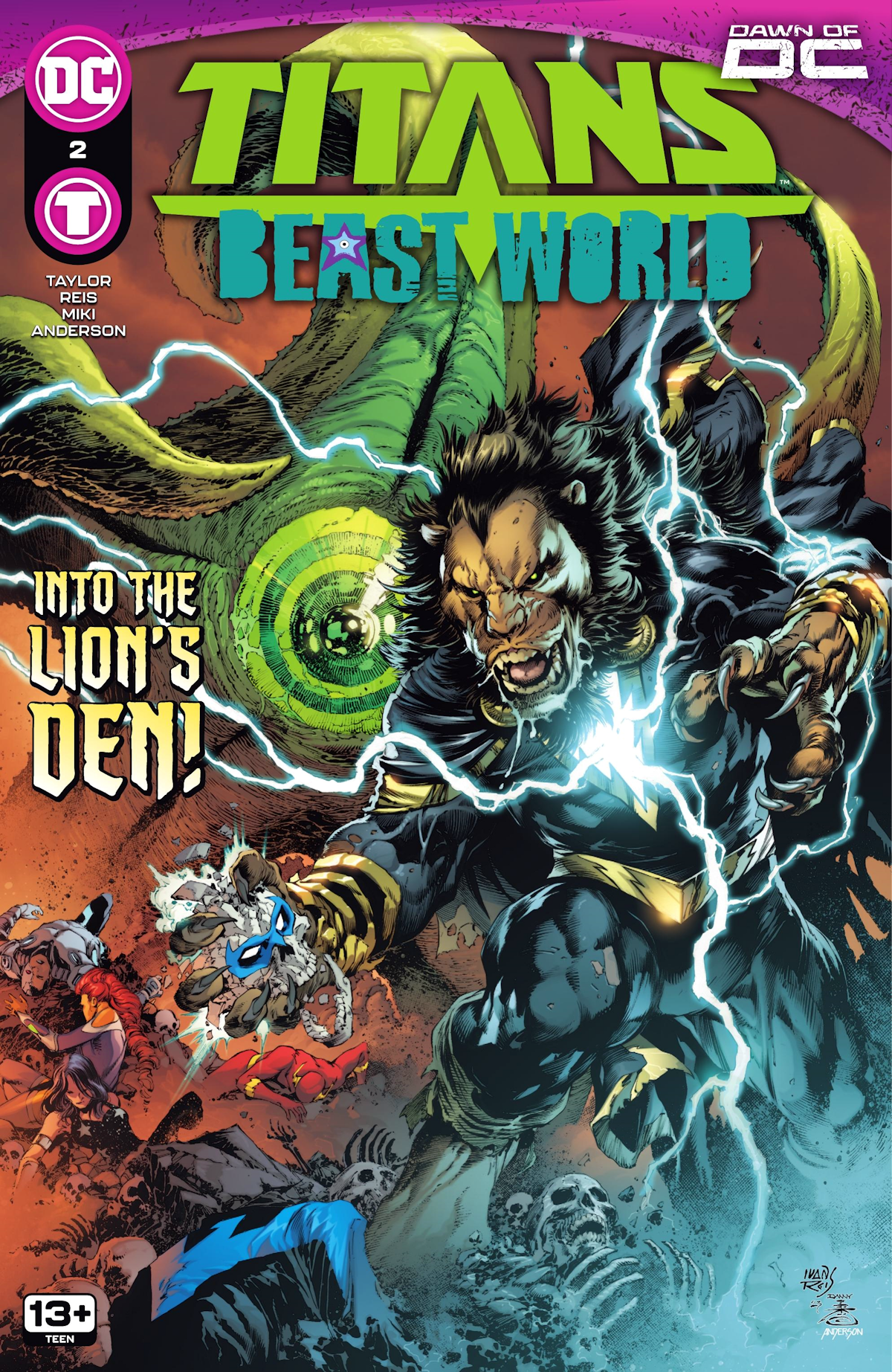 Titans: Beast World 2 (Cover A)