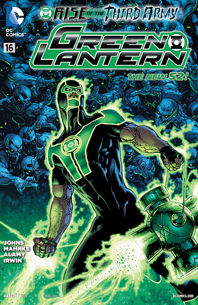 Green Lantern Vol. 5 16 (Cover A)