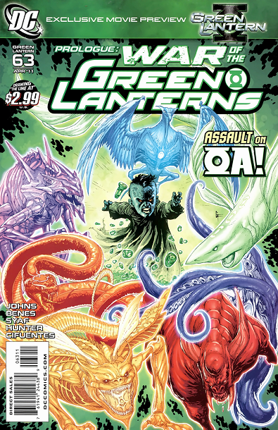Green Lantern Vol. 4 63 (Cover A)