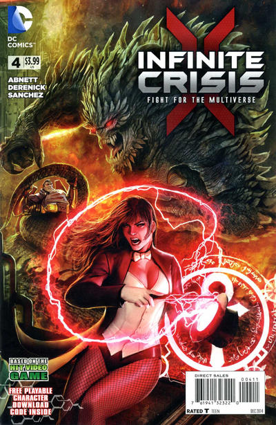 Infinite Crisis: Fight for the Multiverse 4