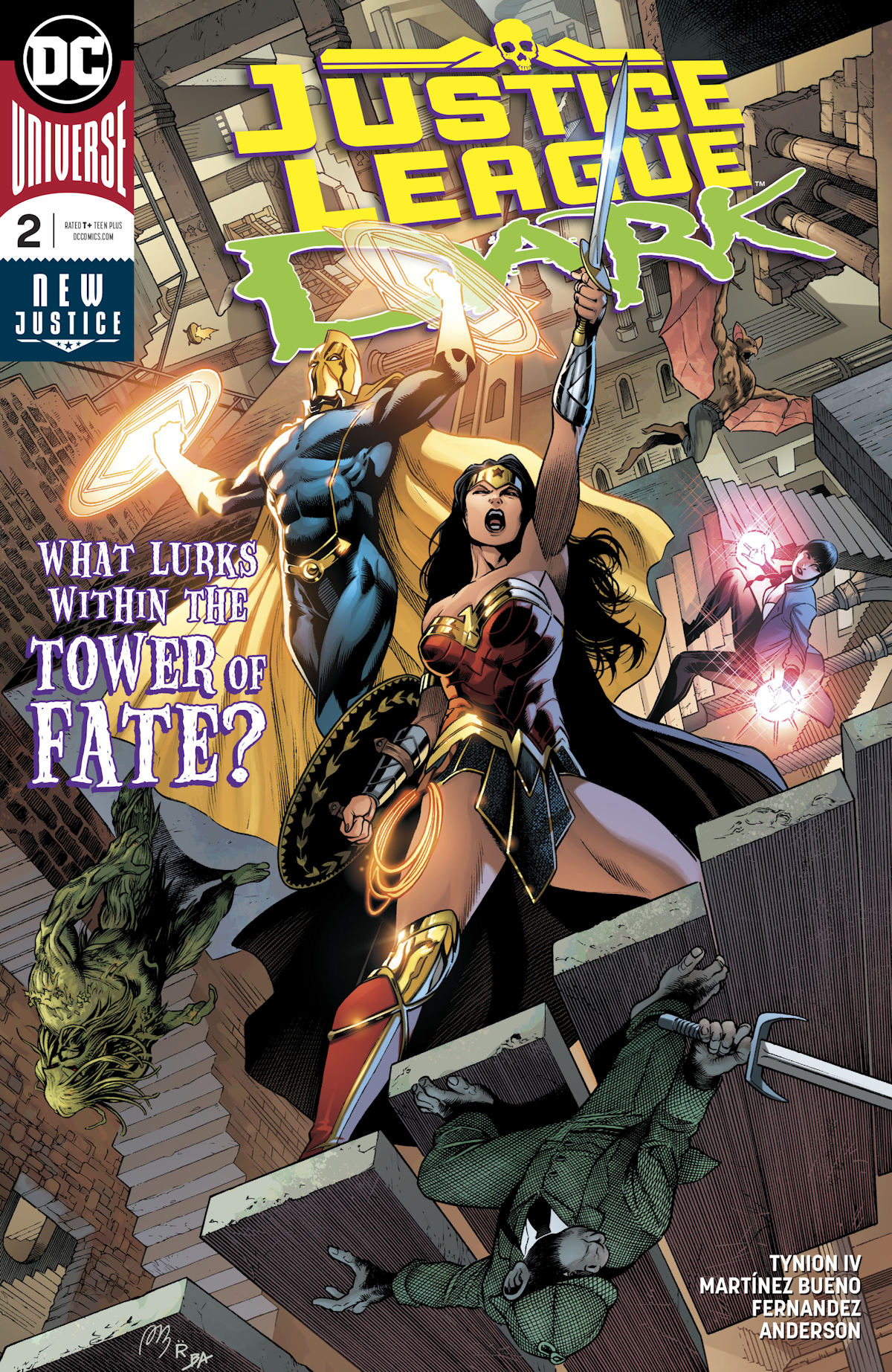 Justice League Dark Vol. 2 2 (Cover A)