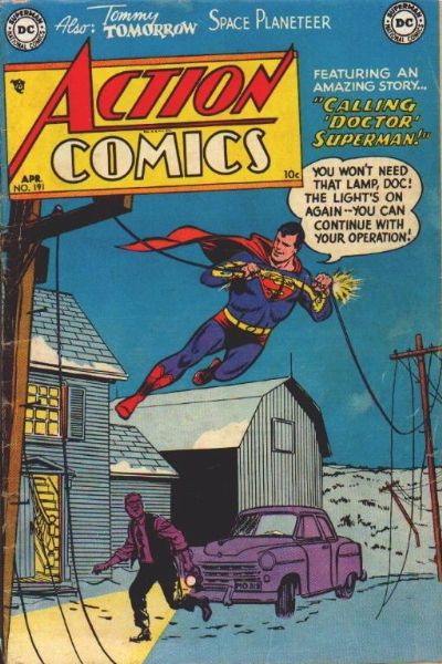 Action Comics 191