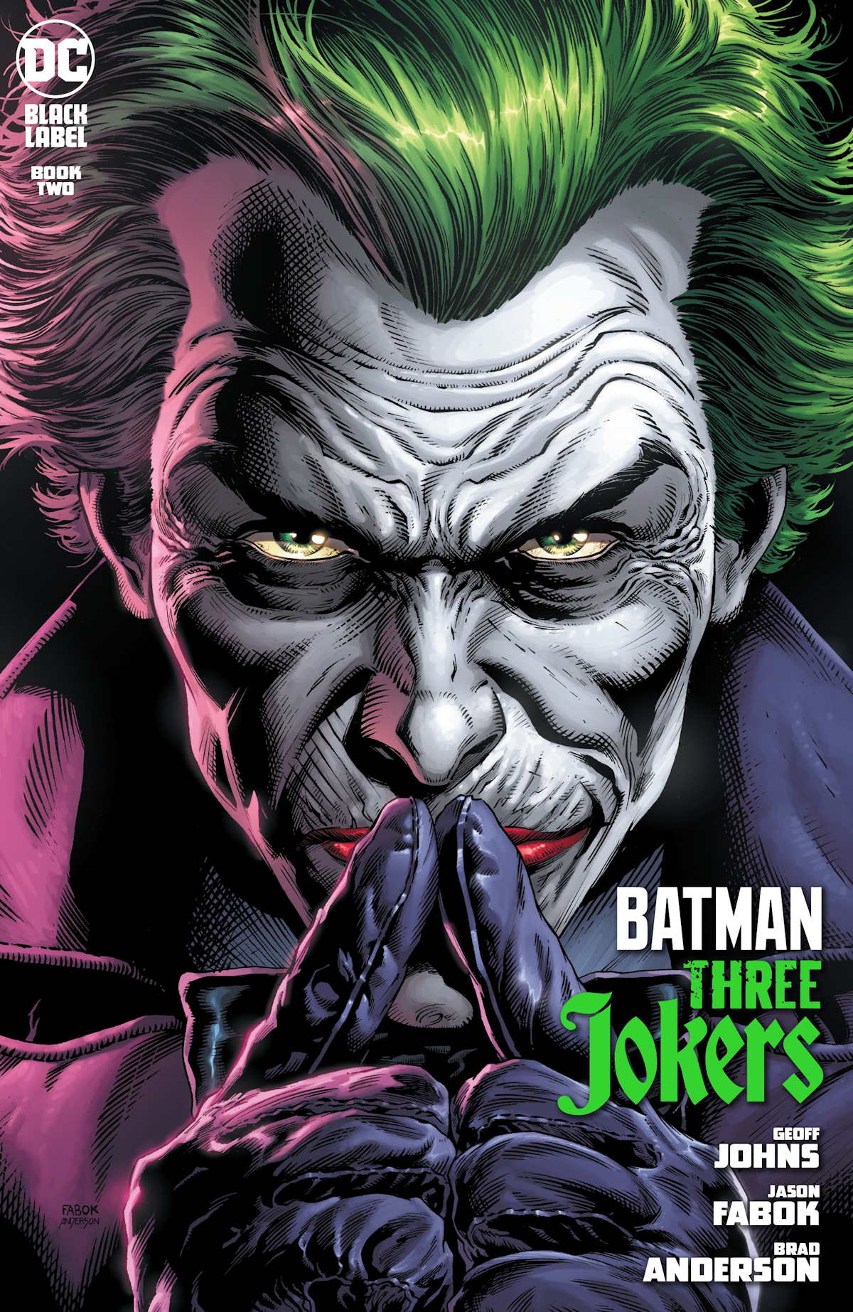 Batman: Three Jokers 2 (Cover A)