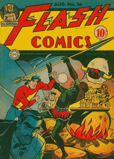 Flash Comics 56