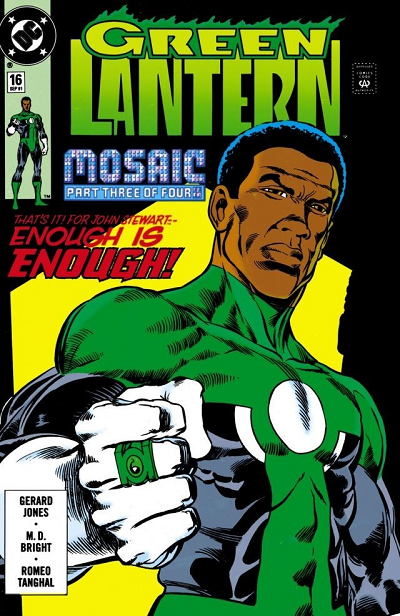 Green Lantern Vol. 3 16