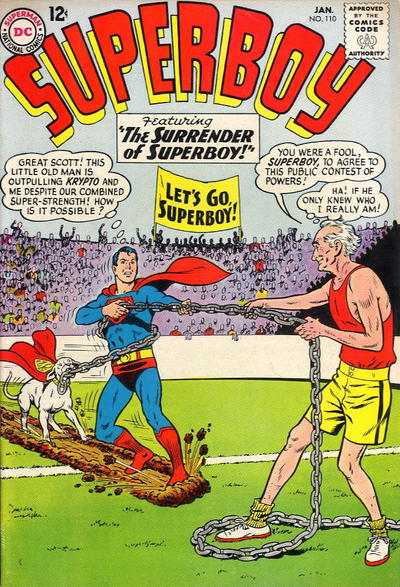Superboy 110