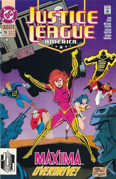 Justice League America 78