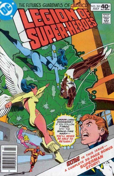 Legion of Super-Heroes Vol. 2 265