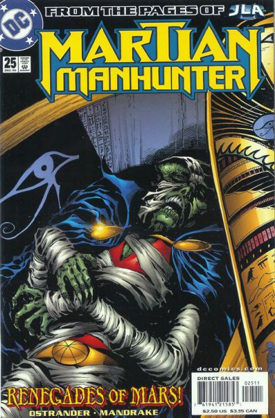 Martian Manhunter Vol. 2 25