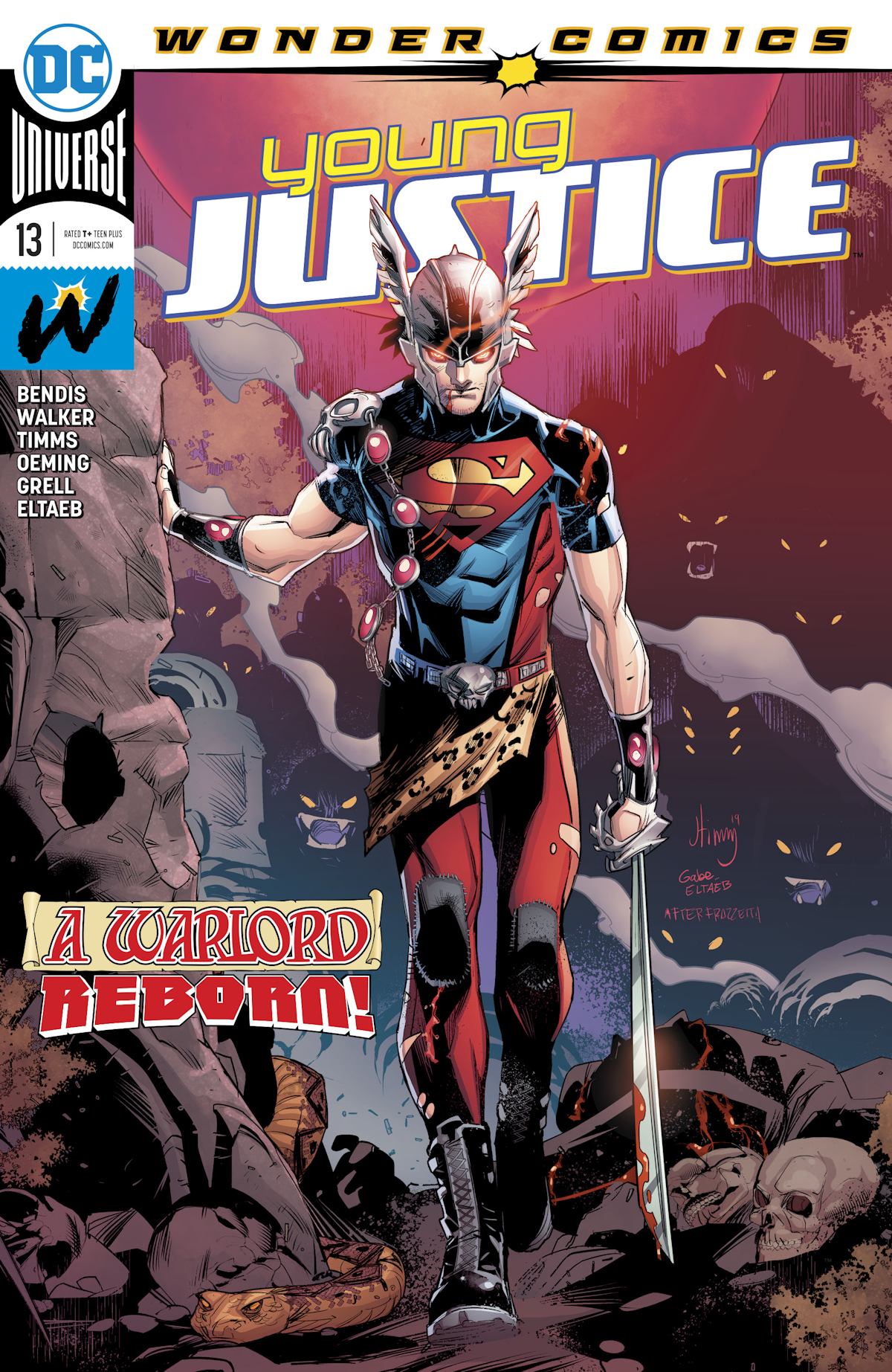 Young Justice Vol. 3 13