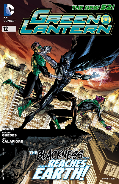Green Lantern Vol. 5 12 (Cover A)