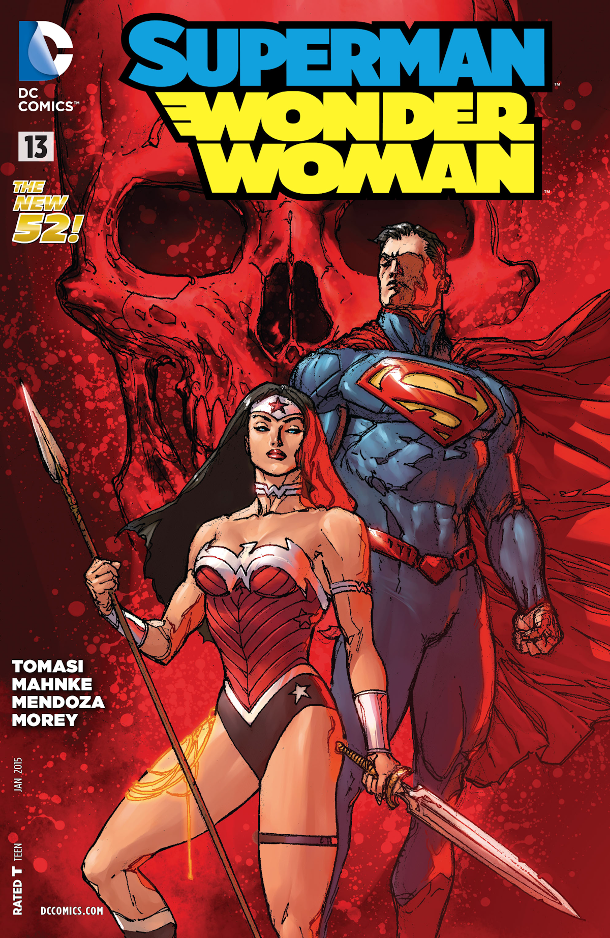 Superman/Wonder Woman 13 (Cover A)