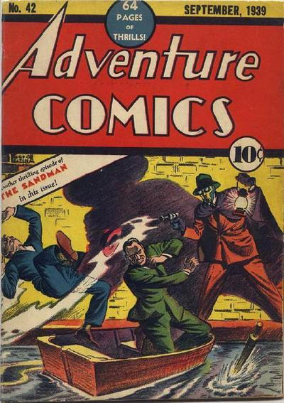 Adventure Comics 42