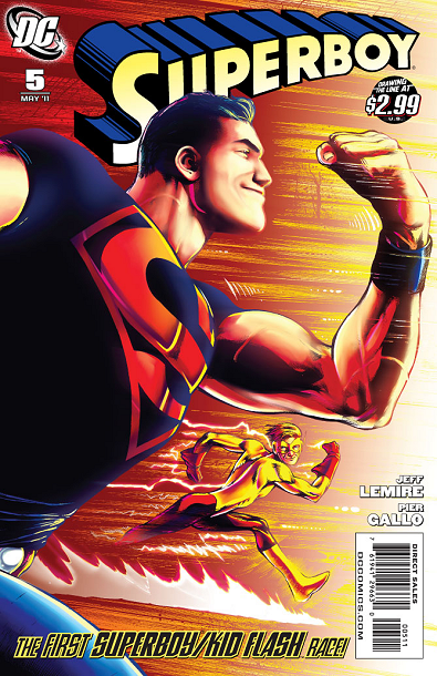 Superboy Vol. 4 5 (Cover A)