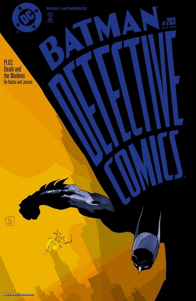 Detective Comics 783