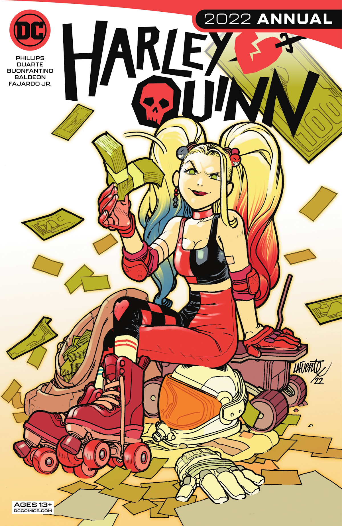 Harley Quinn 2022 Annual 1 (Cover A)