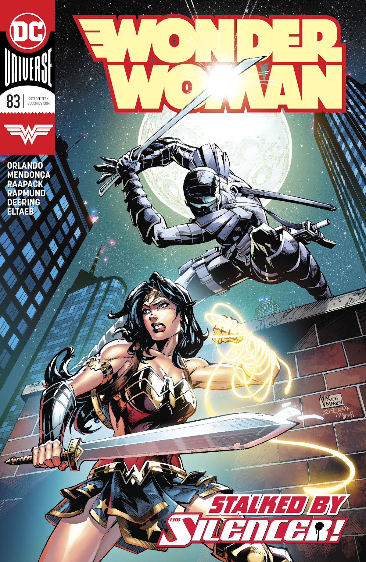 Wonder Woman Vol. 5 83 (Cover A)