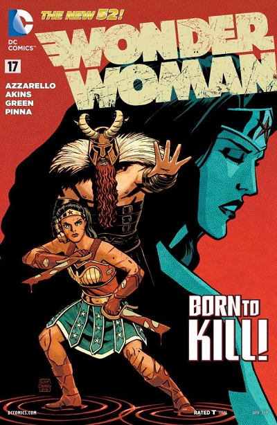 Wonder Woman Vol. 4 17 (Cover A)