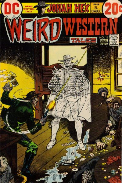 Weird Western Tales 16
