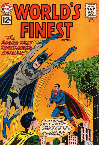 World's Finest Comics 128