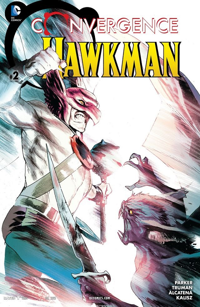 Convergence: Hawkman 2 (Cover A)