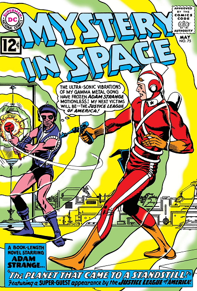 Mystery in Space 75