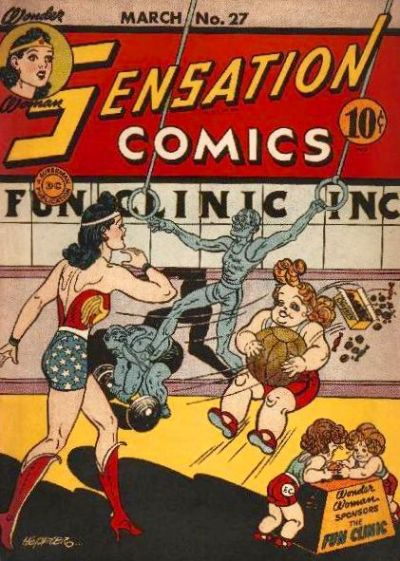 Sensation Comics 27