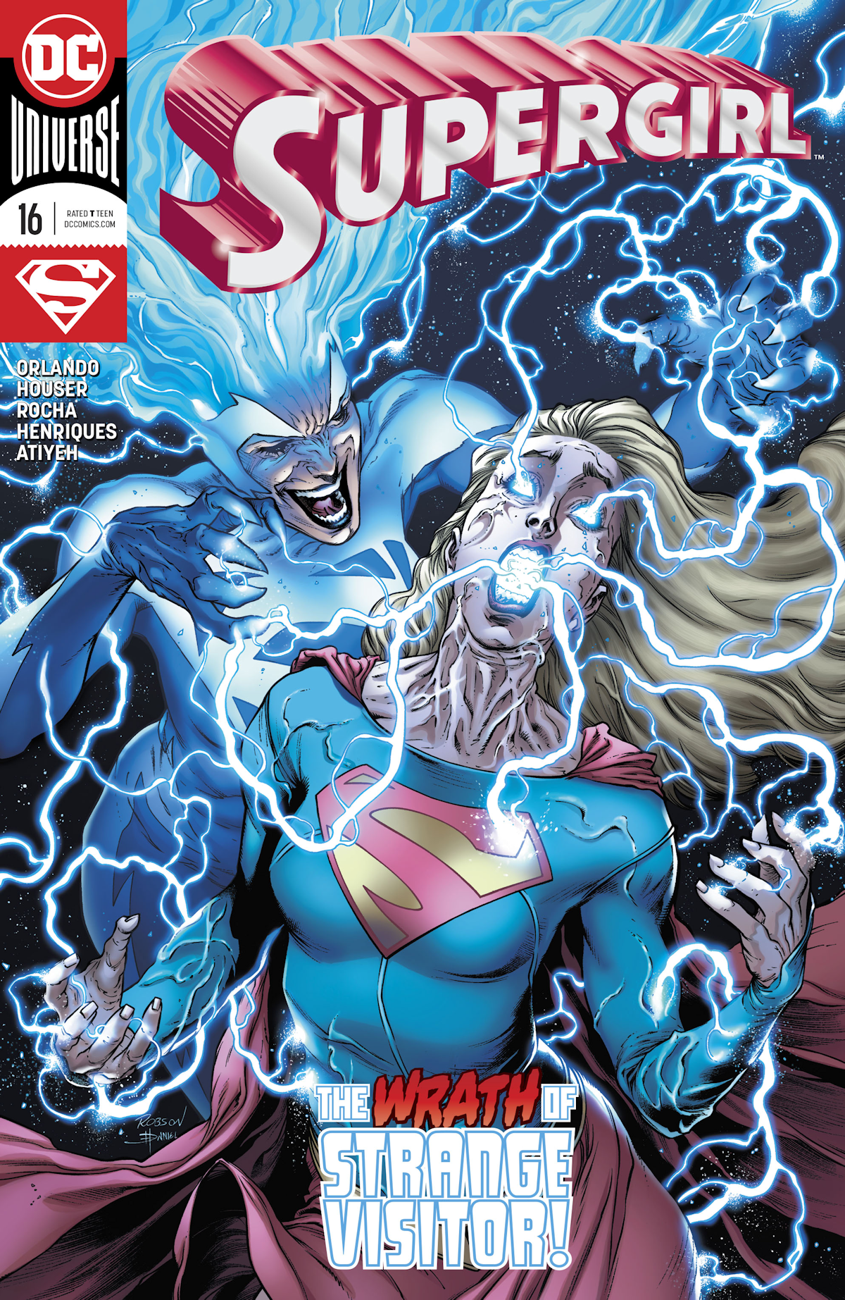 Supergirl Vol. 7 16 (Cover A)